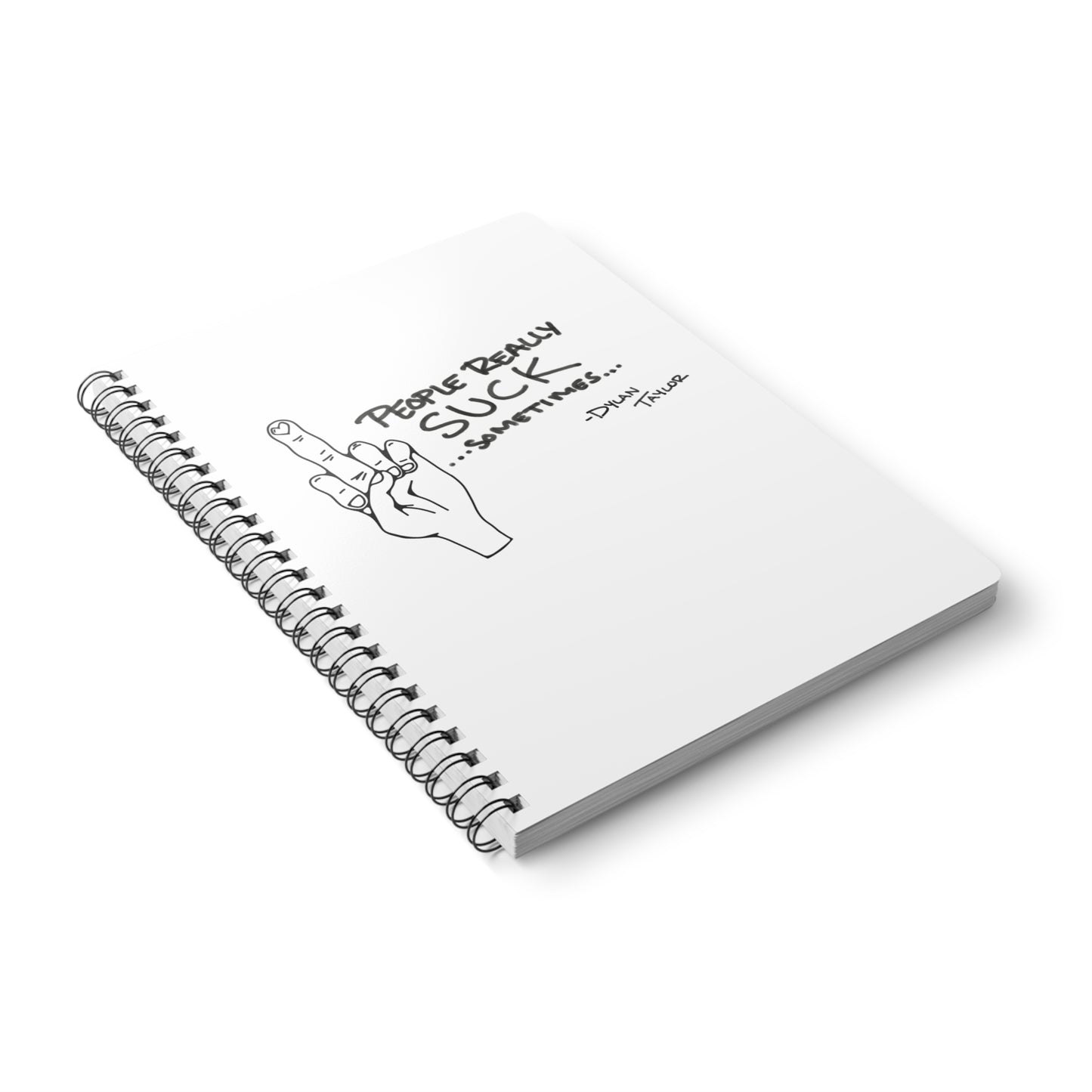"People Really Suck... Sometimes" Journal