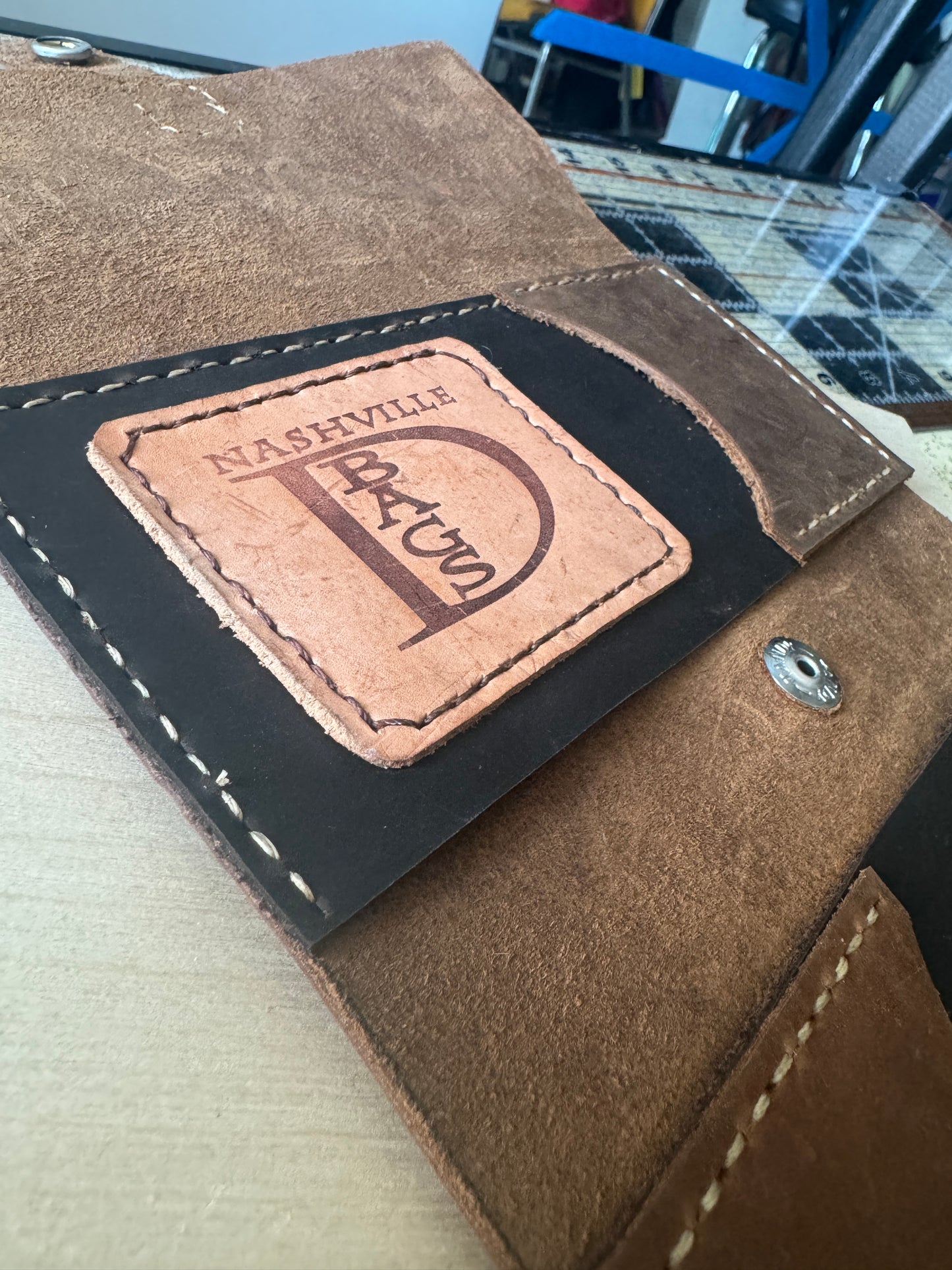 D-Bag Wallet with OG logo