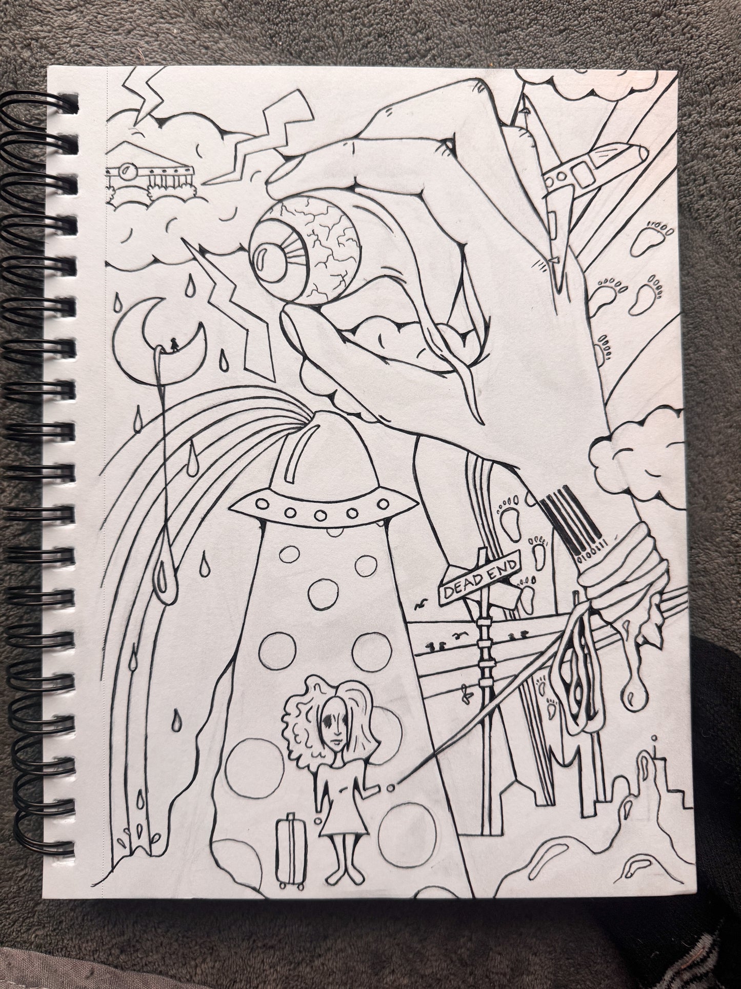 Apple Pie Fries Tote Bag