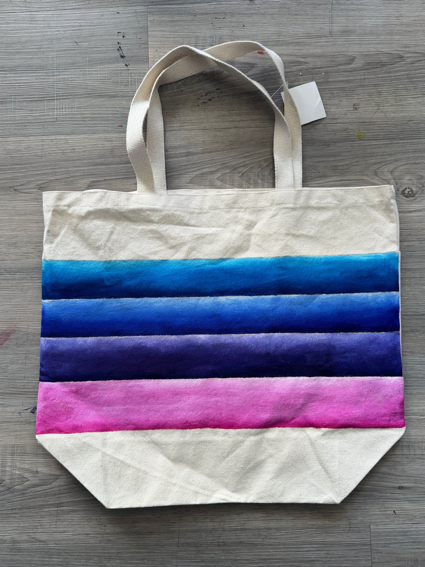 Hand painted tote bags
