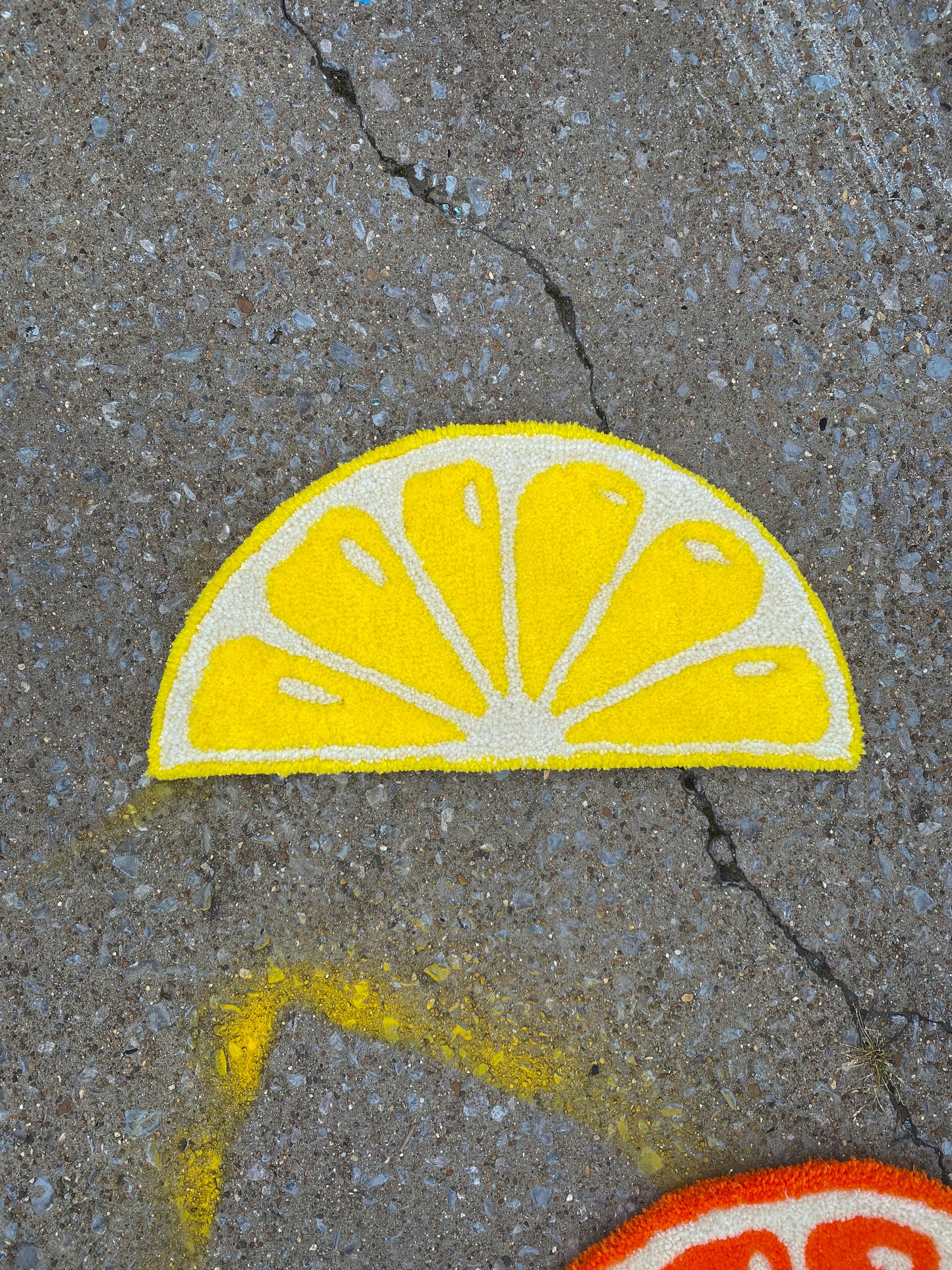 LEMON SLICE RUG