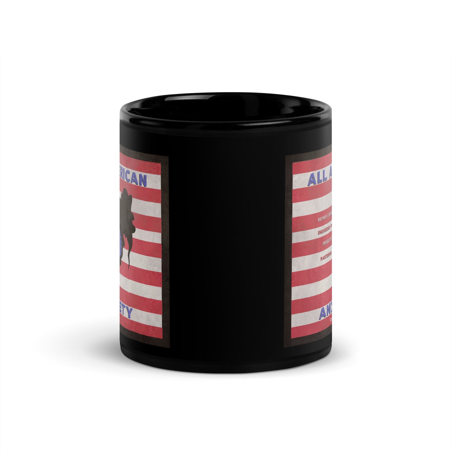 All American Anxiety Mug