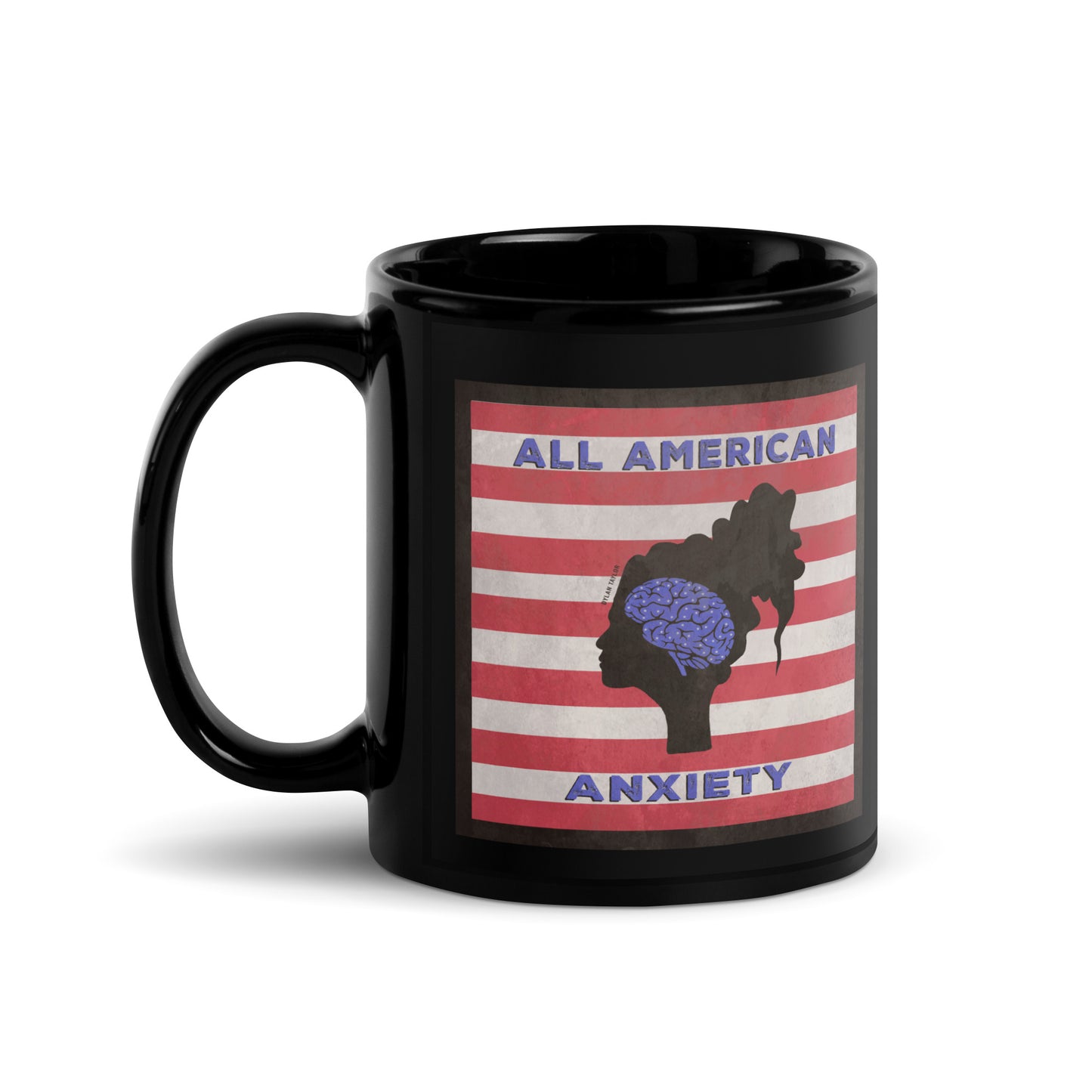 All American Anxiety Mug