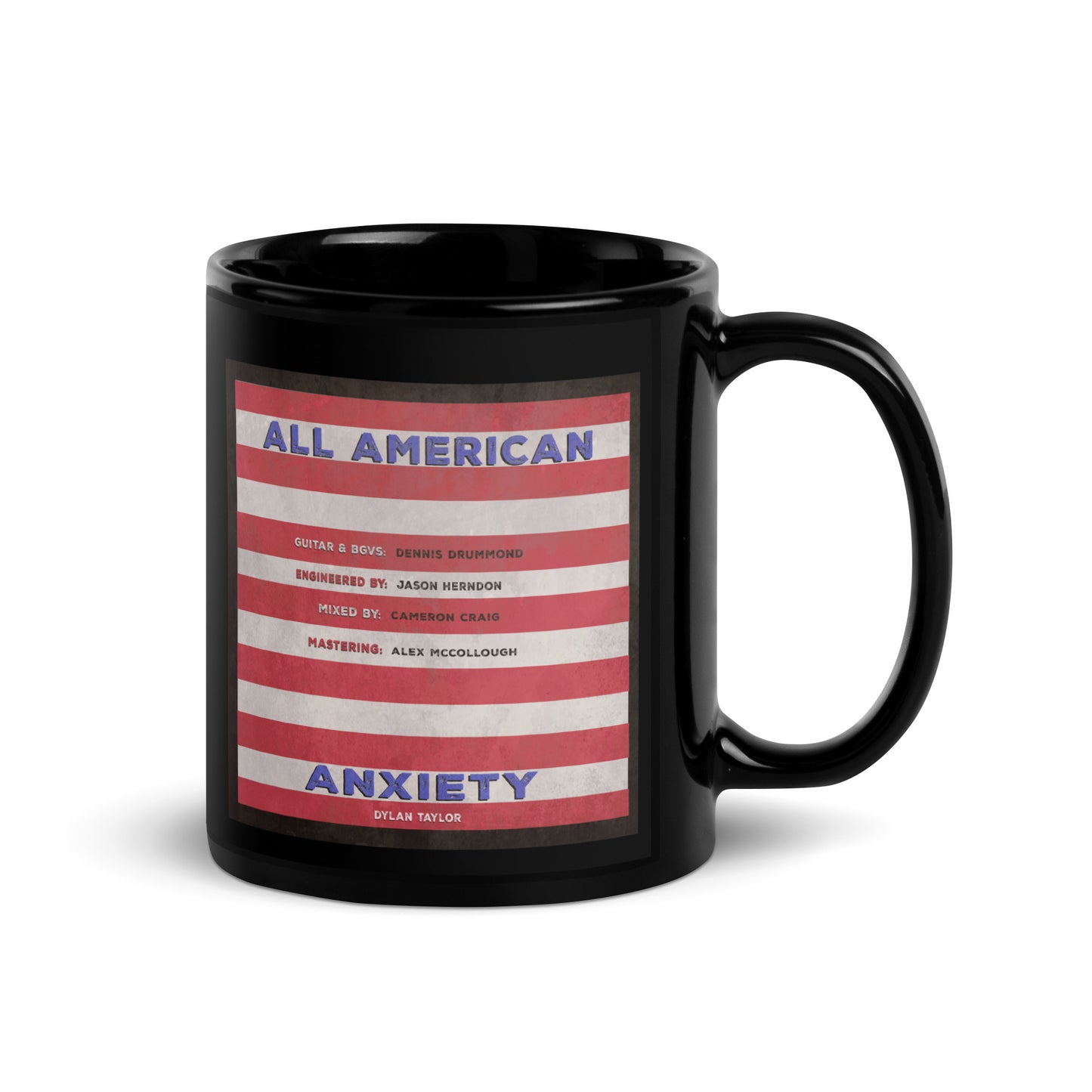 All American Anxiety Mug