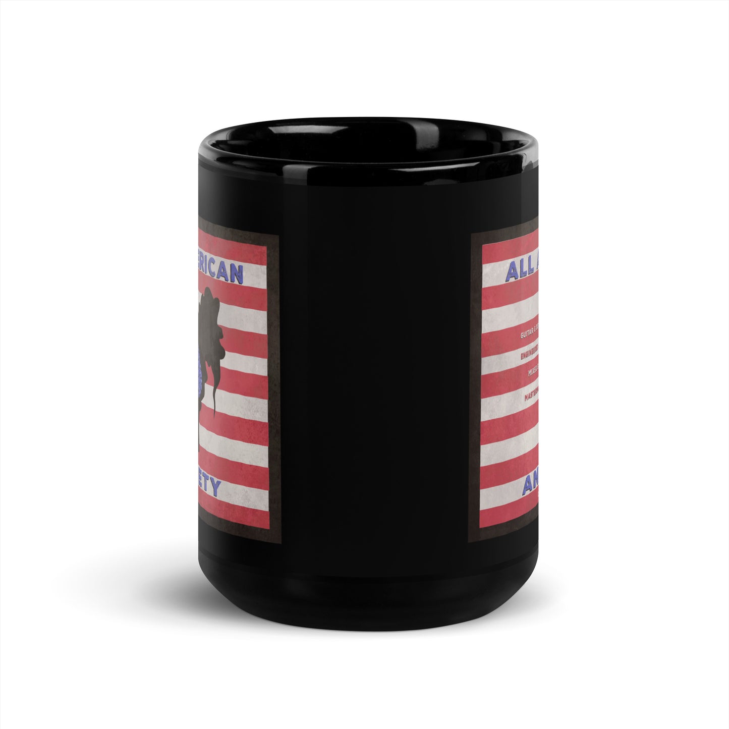 All American Anxiety Mug
