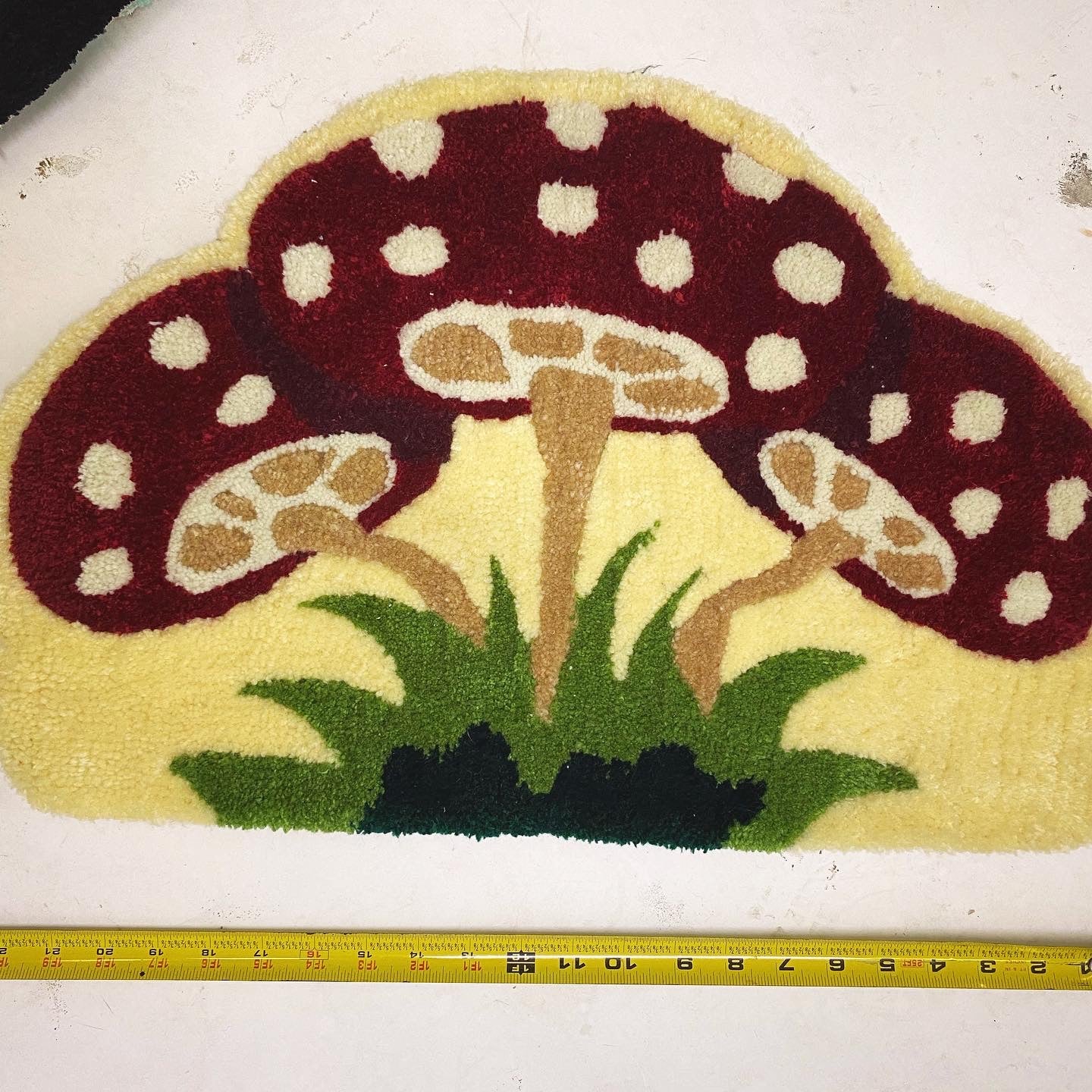 Classic MUSHROOM RUG