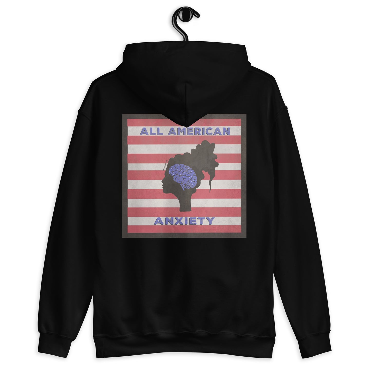 All American Anxiety Unisex Hoodie