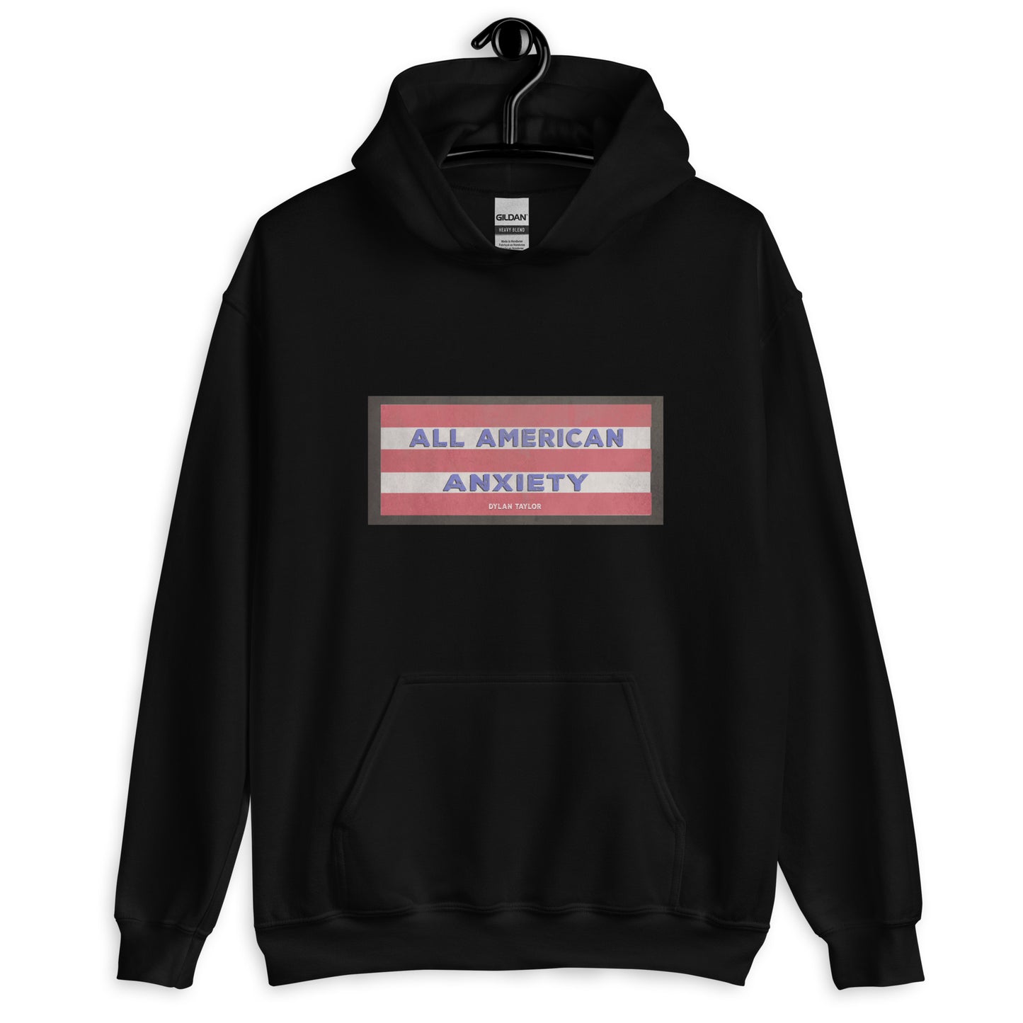 All American Anxiety Unisex Hoodie