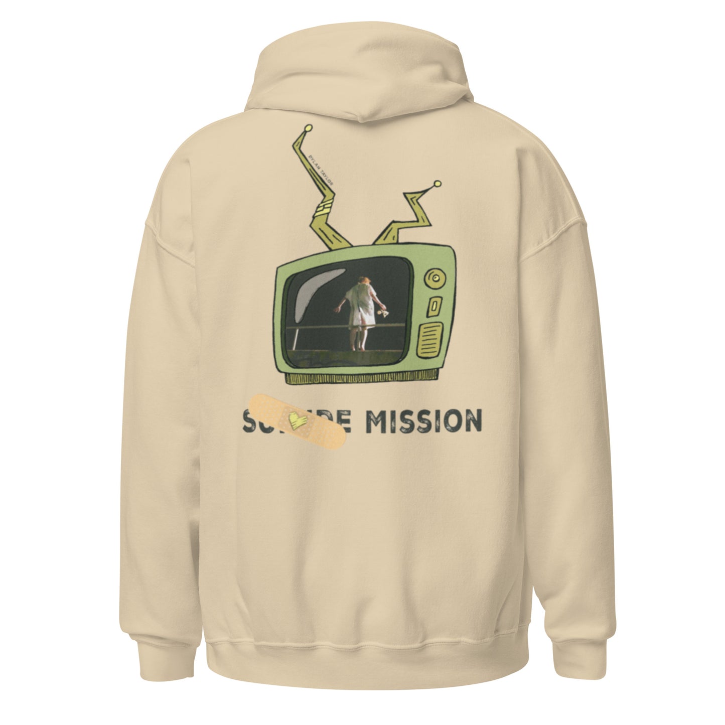 S-Mission Unisex Hoodie