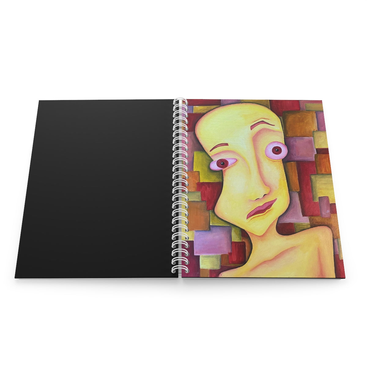 worry wart Spiral Notebook