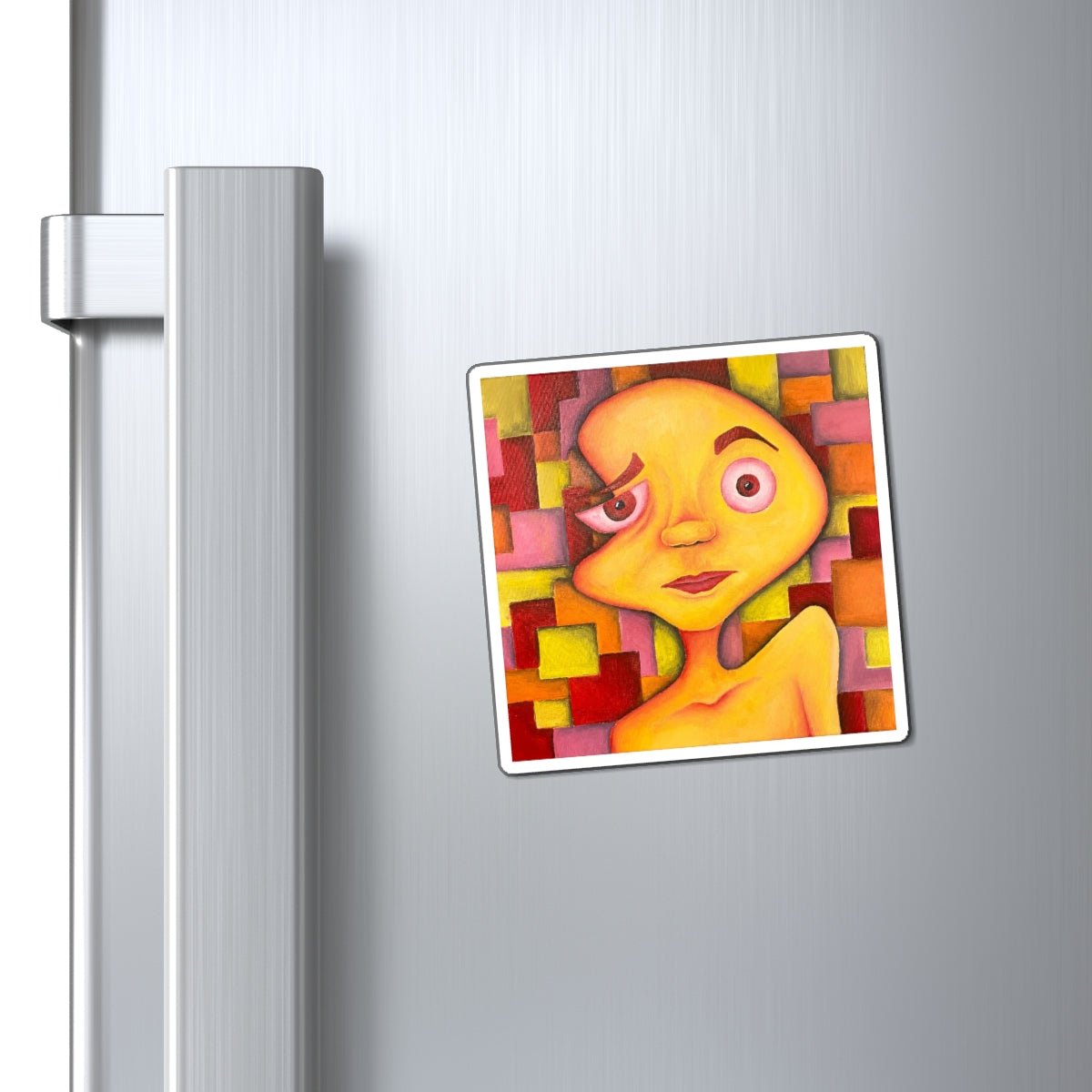 worry wart Magnet 1