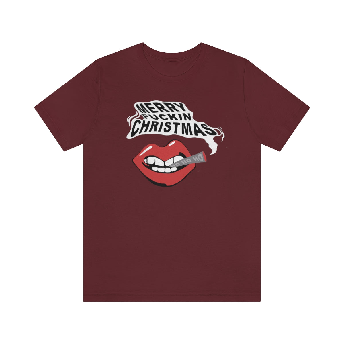 MERRY FUCKIN CHRISTMAS - Unisex Jersey Short Sleeve Tee