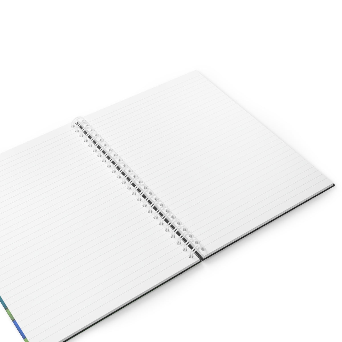 green worry wart Spiral Notebook
