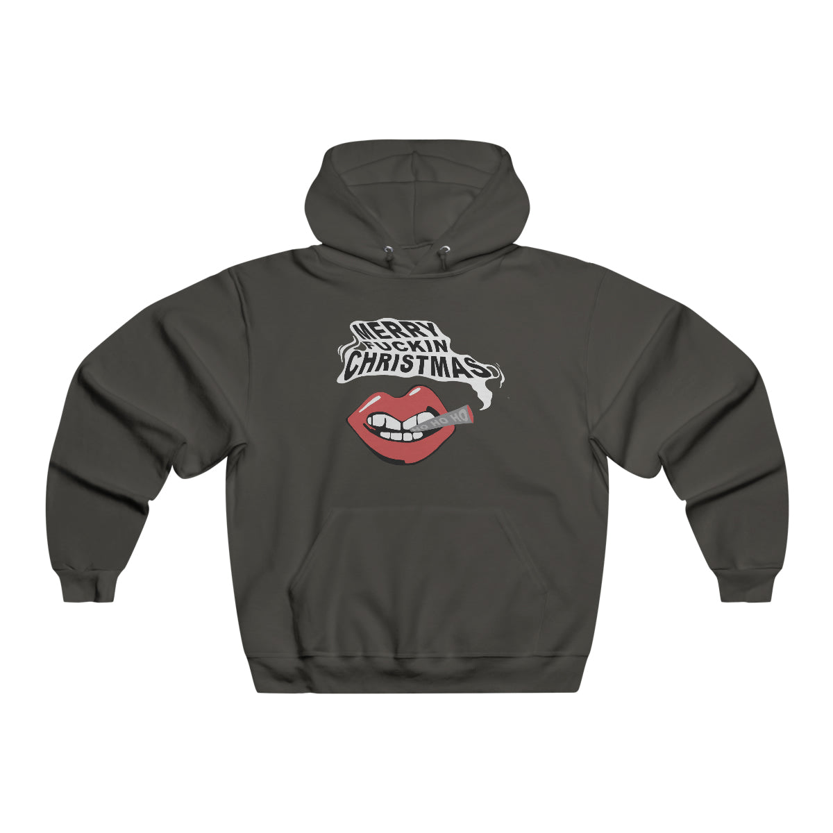 MERRY FUCKIN CHRISTMAS - NUBLEND® Hooded Sweatshirt