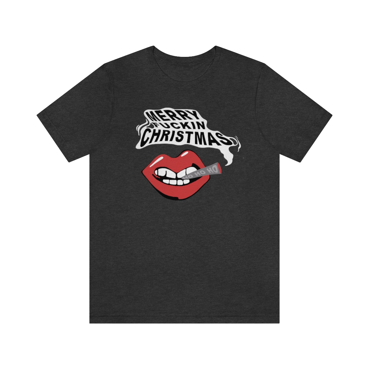 MERRY FUCKIN CHRISTMAS - Unisex Jersey Short Sleeve Tee