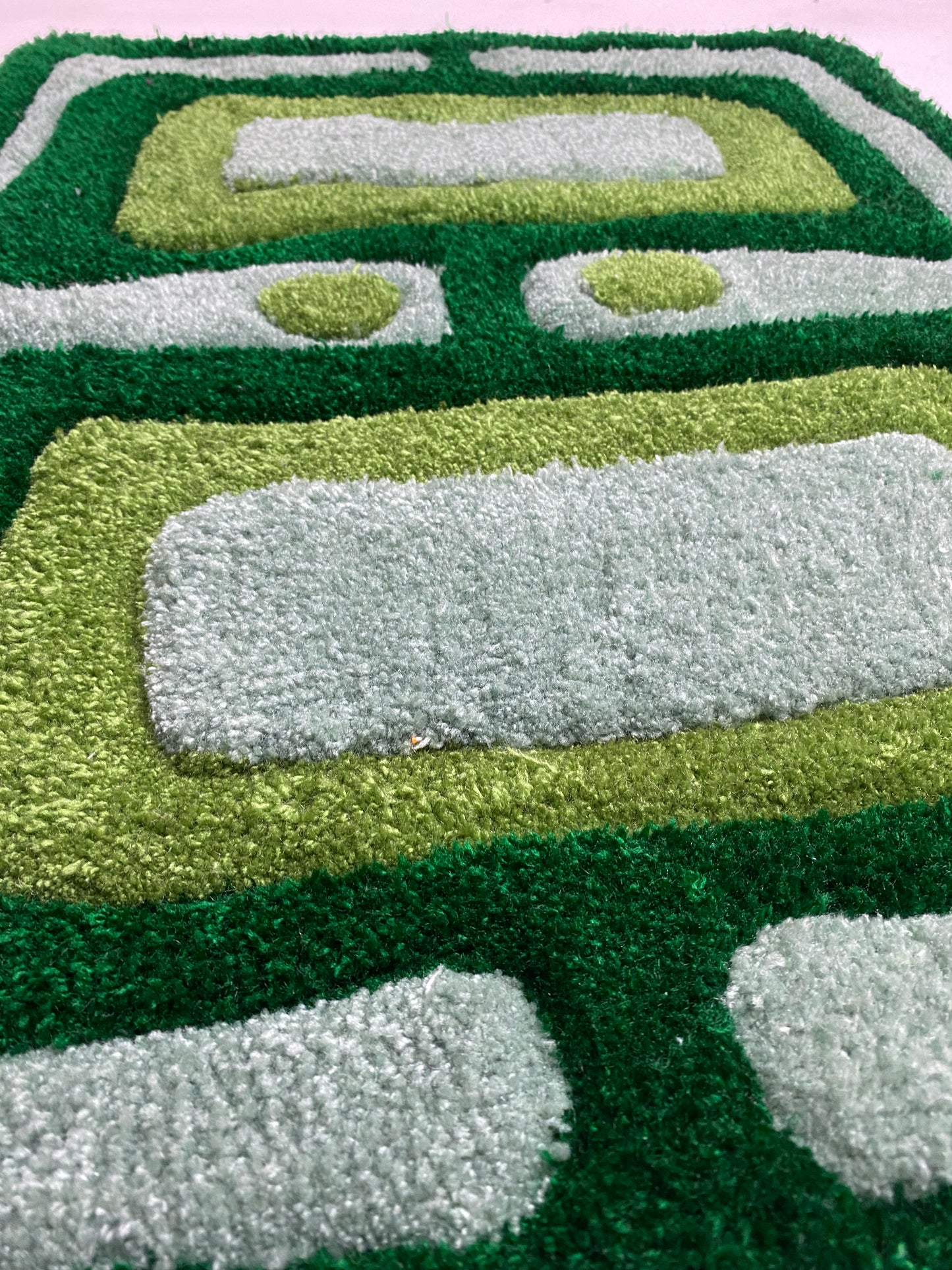 Lilly pad rug