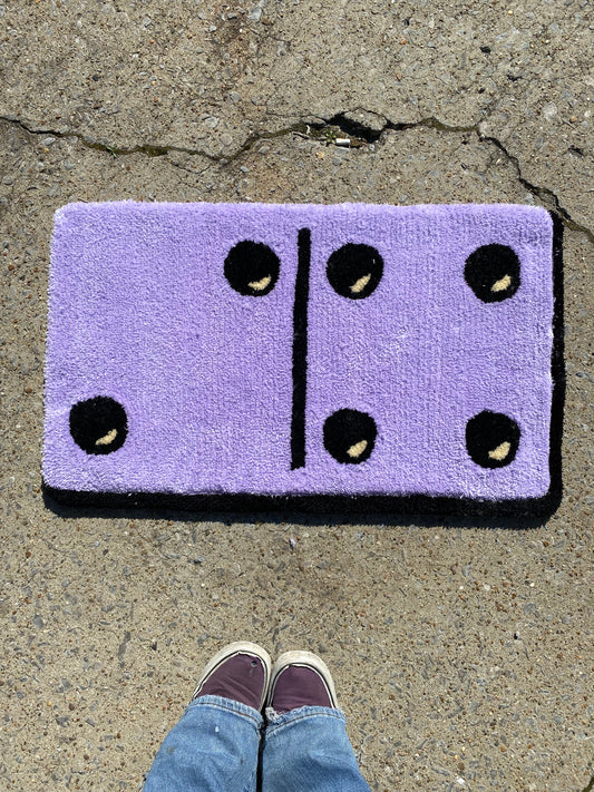 Domino rug! Medium