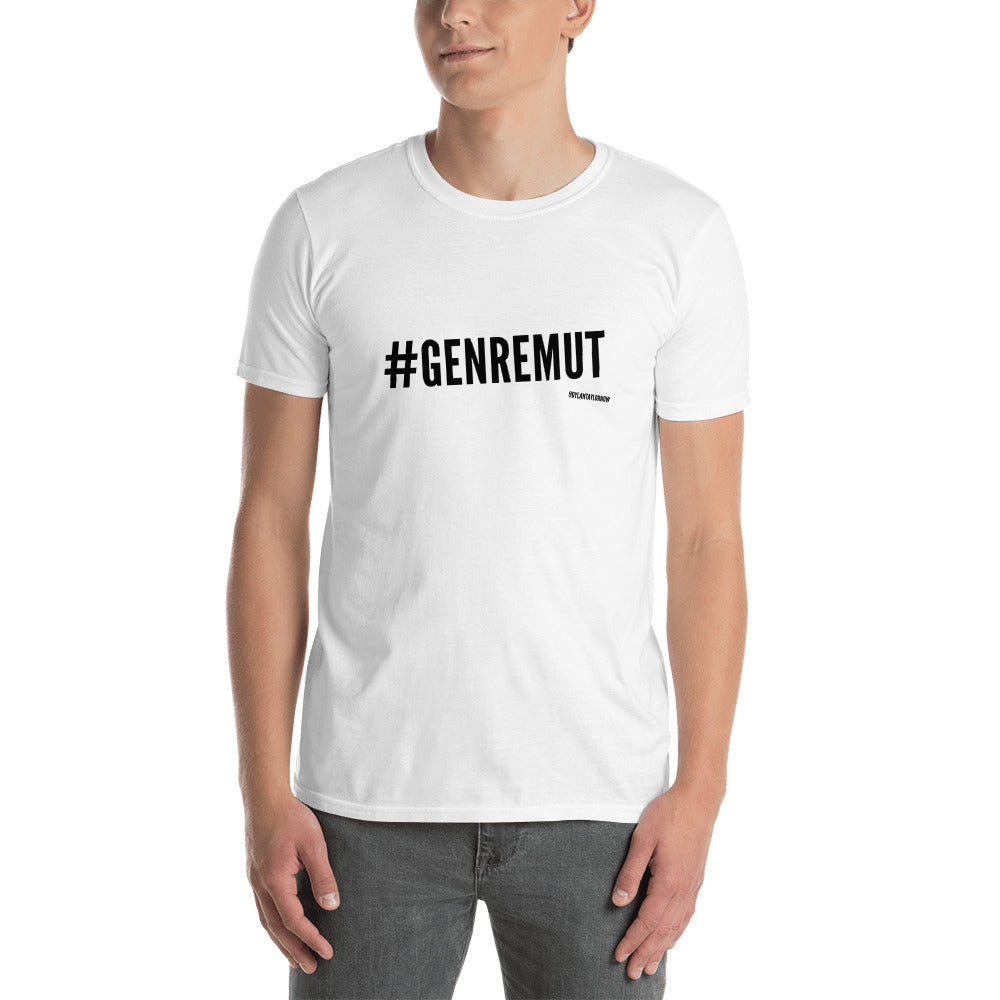 Basic GenreMut Short-Sleeve Unisex T-Shirt by Dylan Taylor