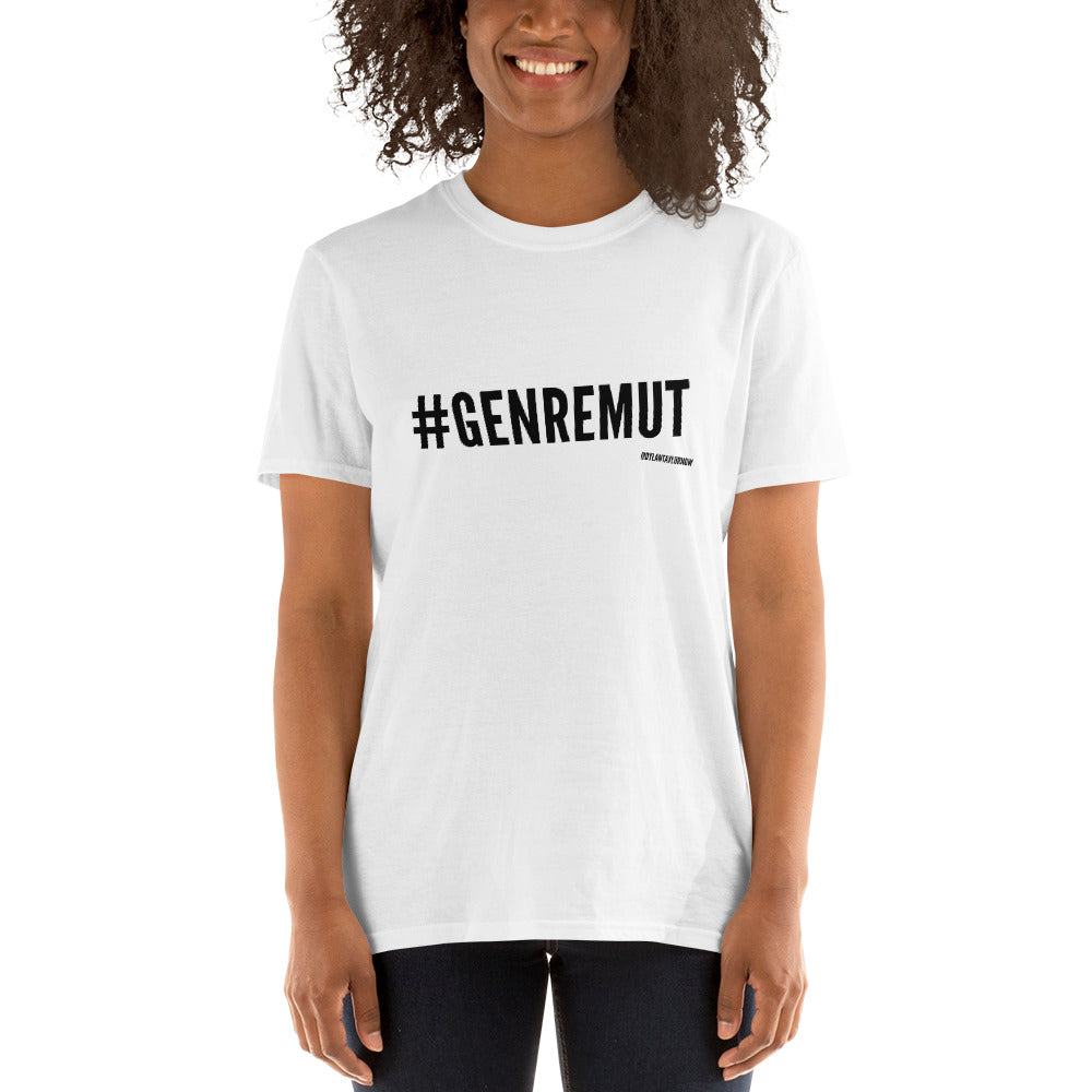 Basic GenreMut Short-Sleeve Unisex T-Shirt by Dylan Taylor