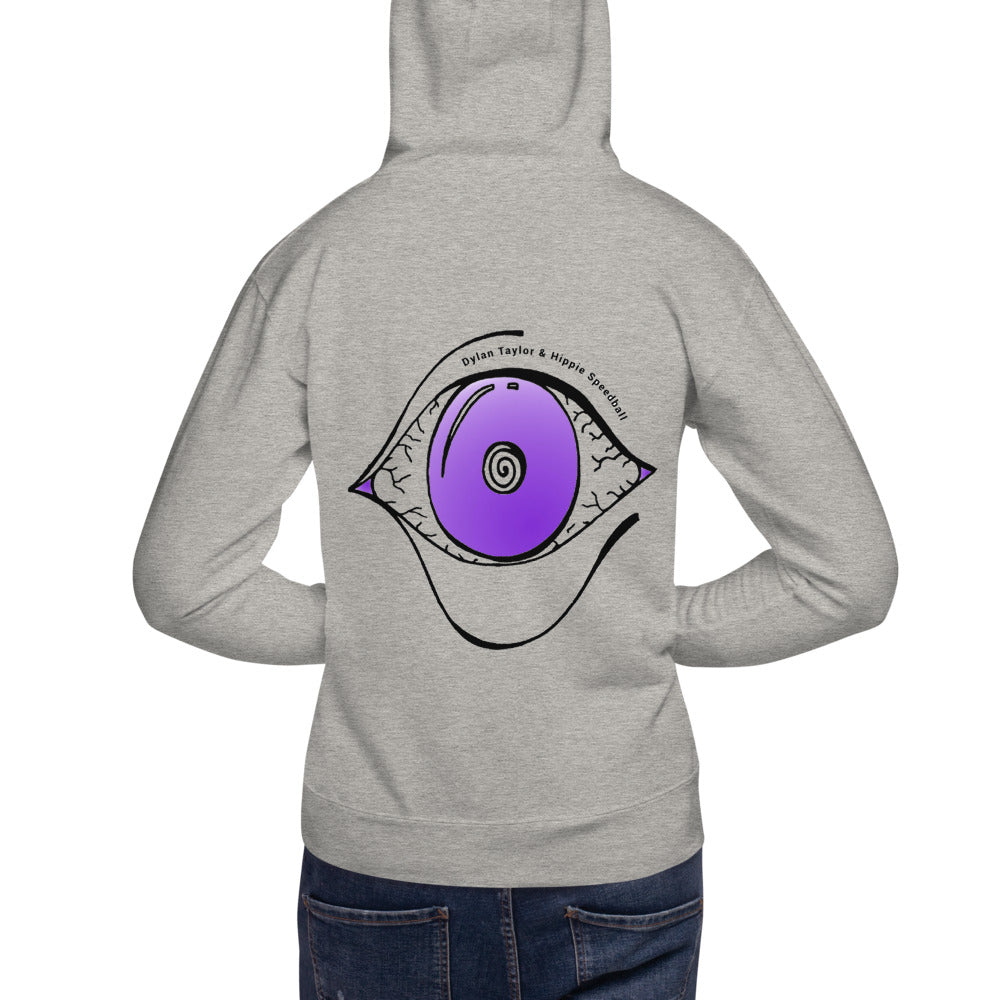Hippie Speedball Unisex Hoodie by GenreMut