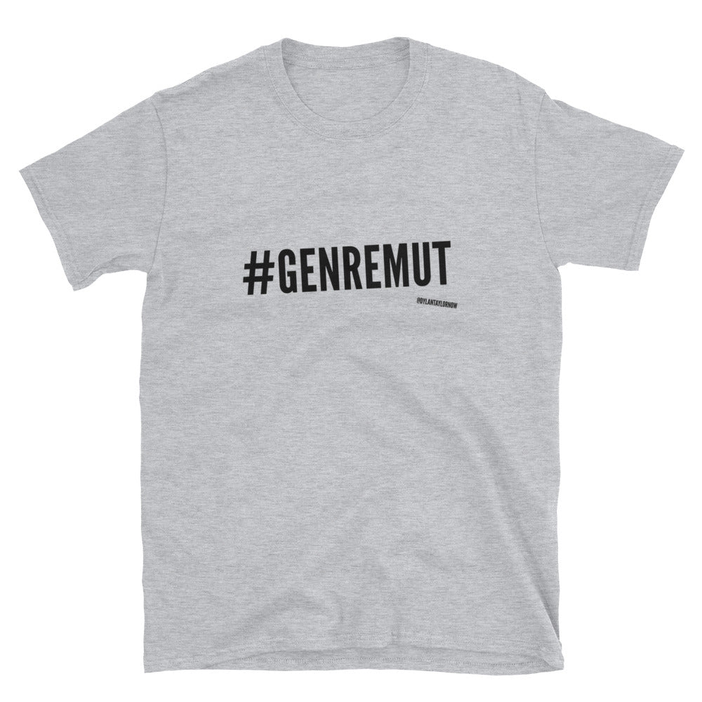 Basic GenreMut Short-Sleeve Unisex T-Shirt by Dylan Taylor