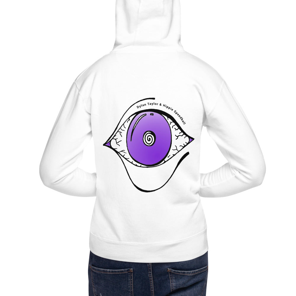 Hippie Speedball Unisex Hoodie by GenreMut