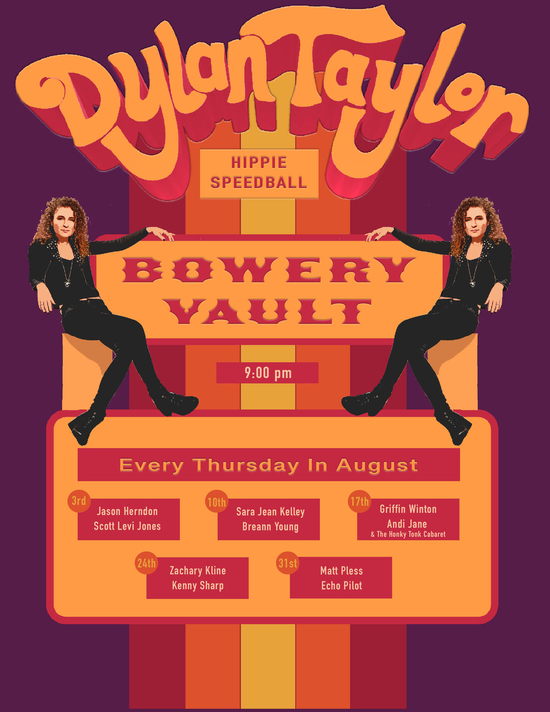 Bowery Vault Residency