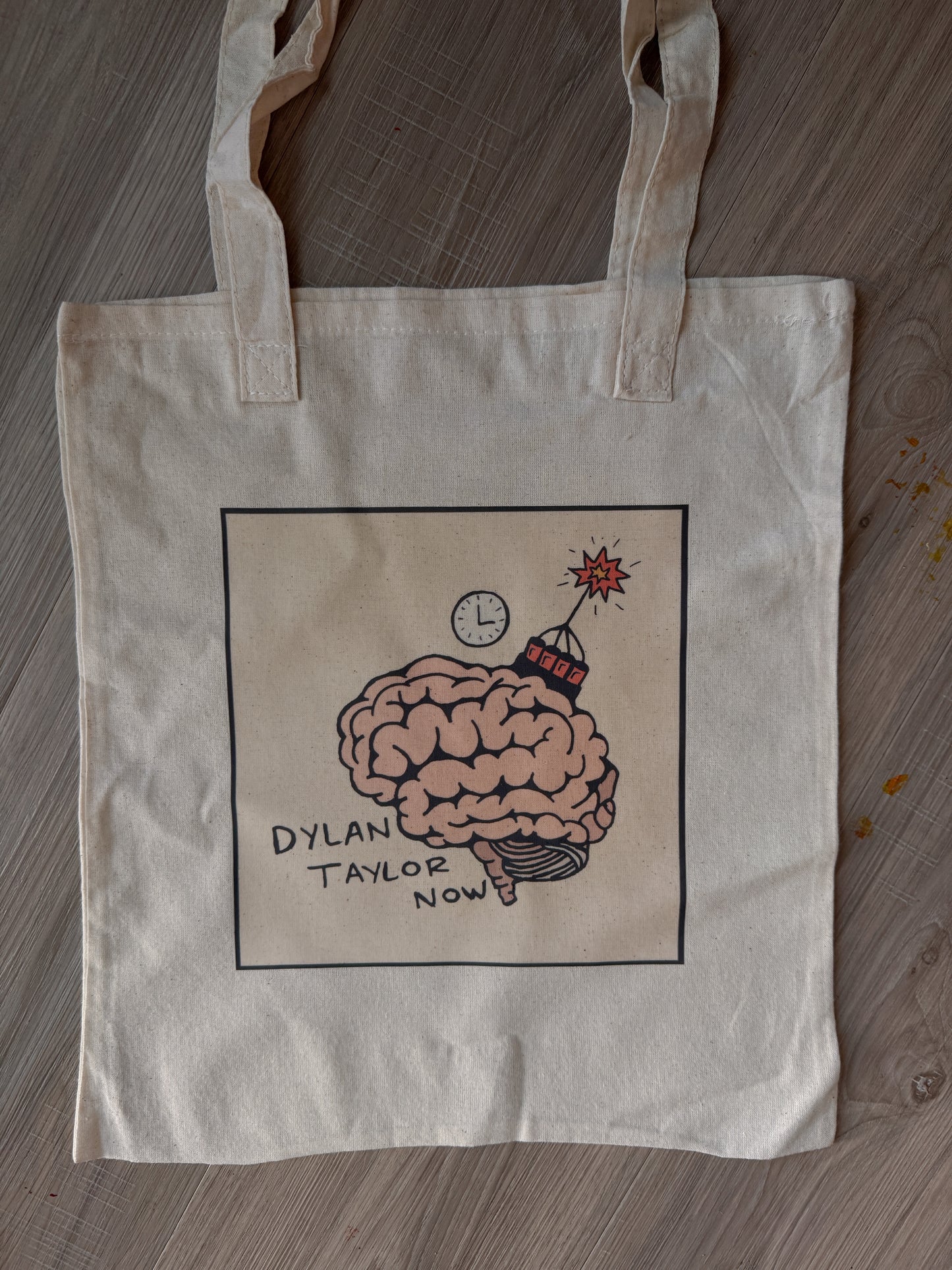 Brain map Tote Bag
