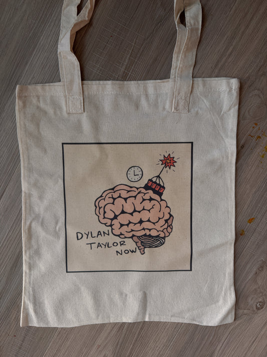 Brain map Tote Bag