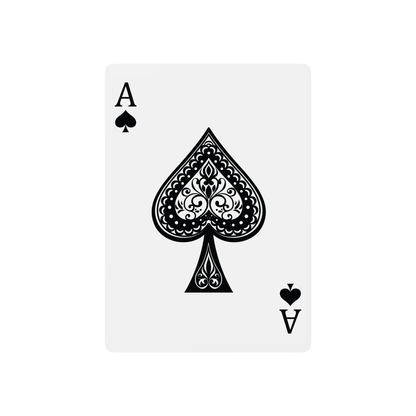 'People Really Suck...Sometimes' Illustrated playing card Deck