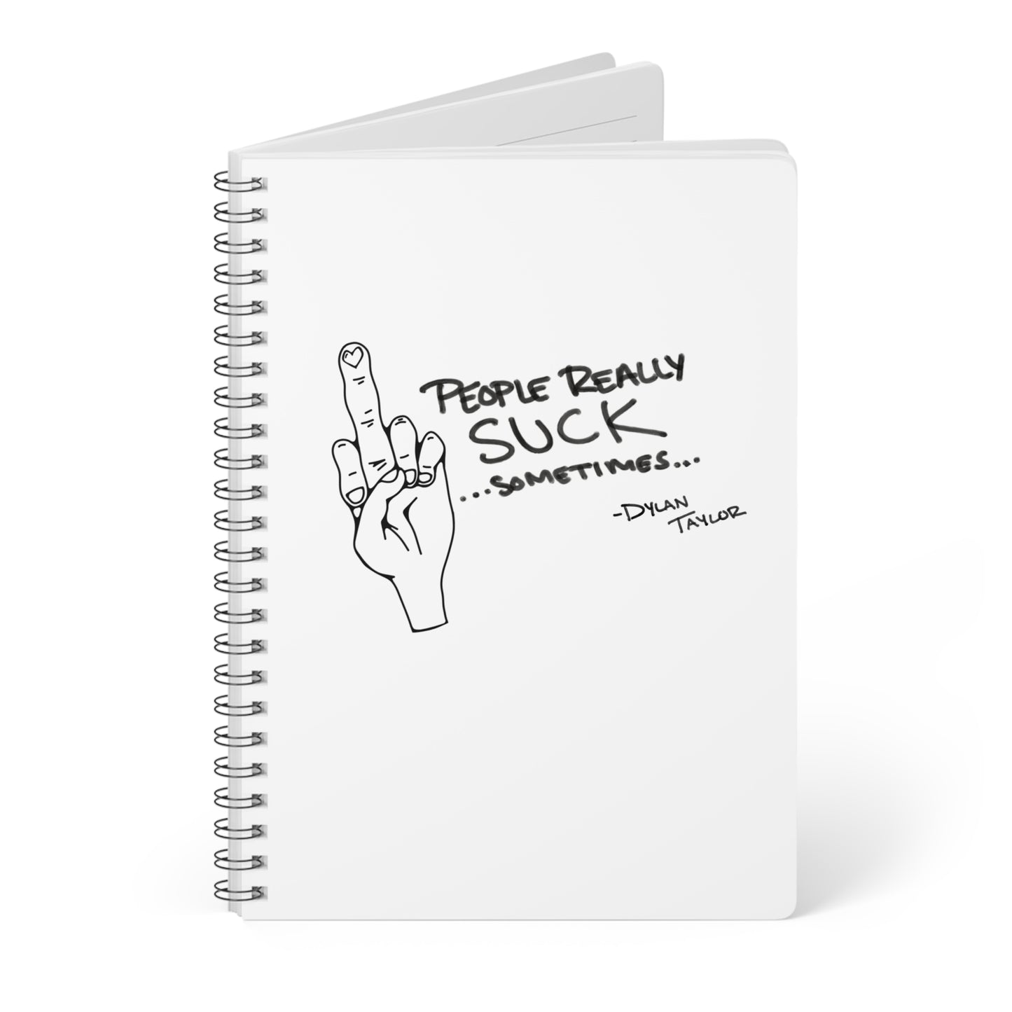 "People Really Suck... Sometimes"  Journal