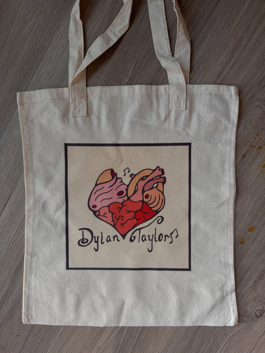 Heart map Tote Bag