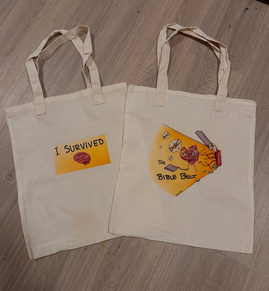 Bible Belt Tote Bag