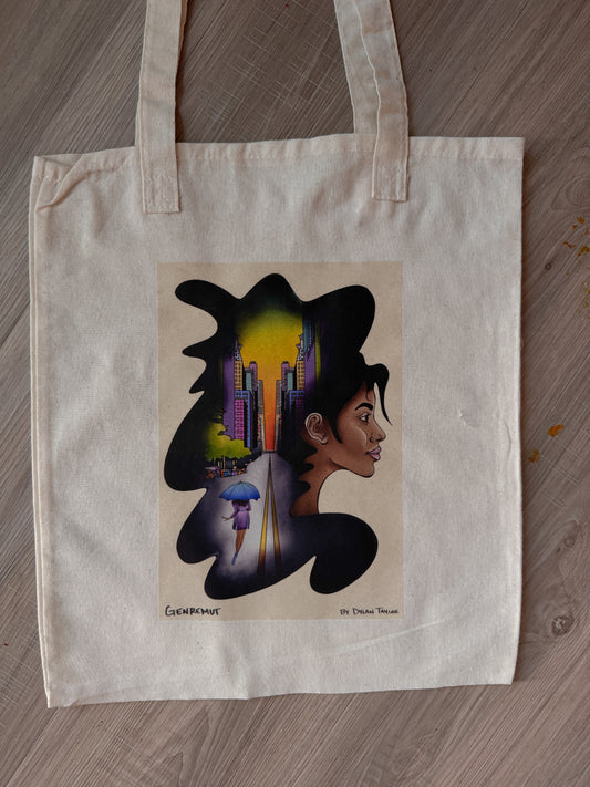 I wanna dance with somebody Tote Bag