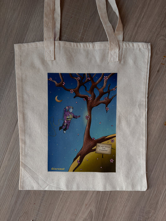 Astronaut Tote Bag
