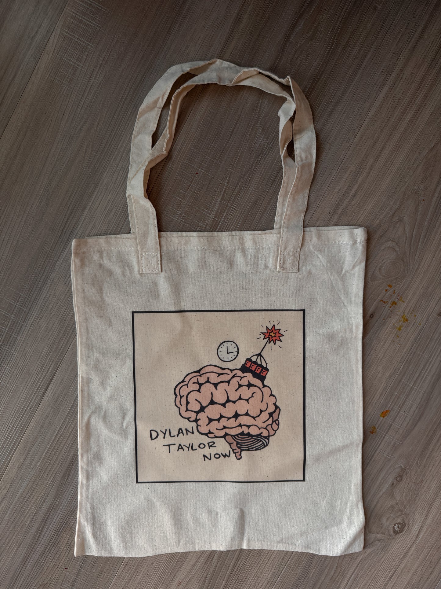 Brain map Tote Bag