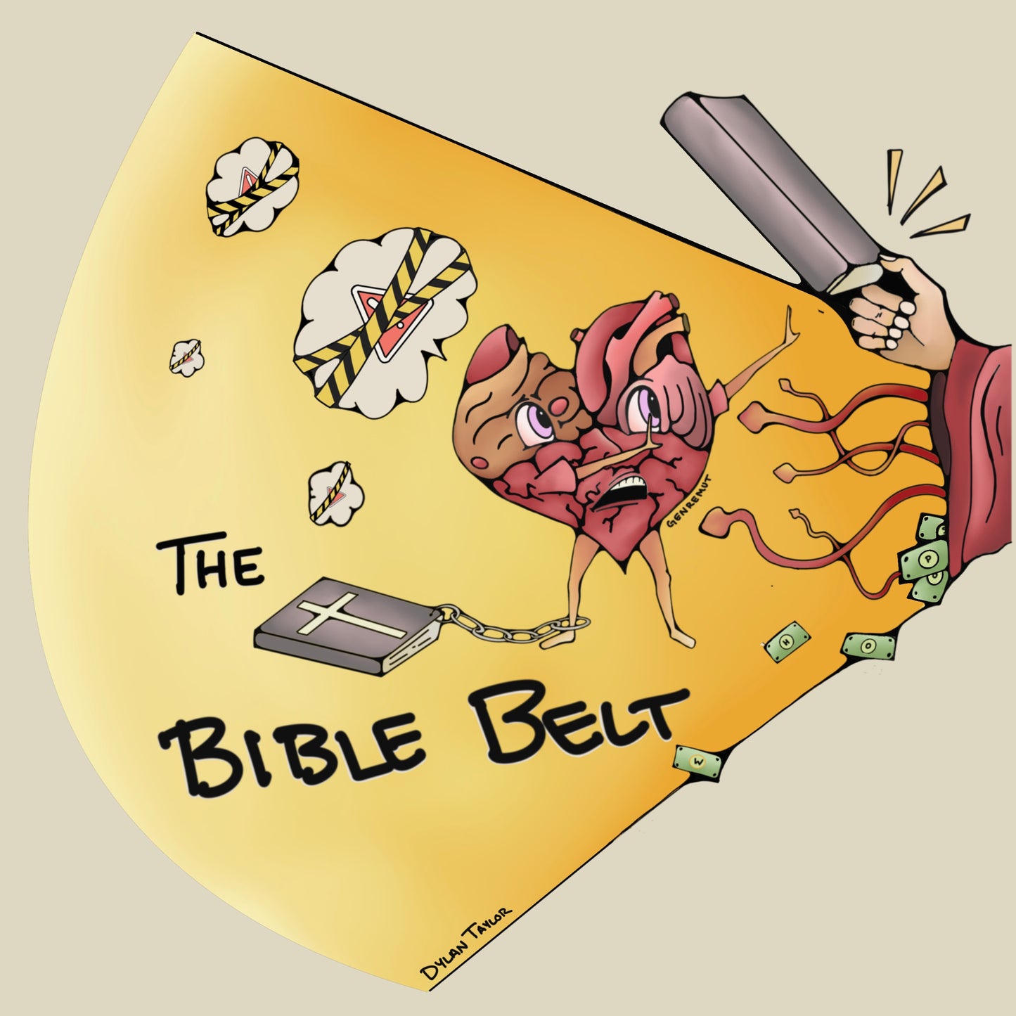 Bible Belt Tote Bag