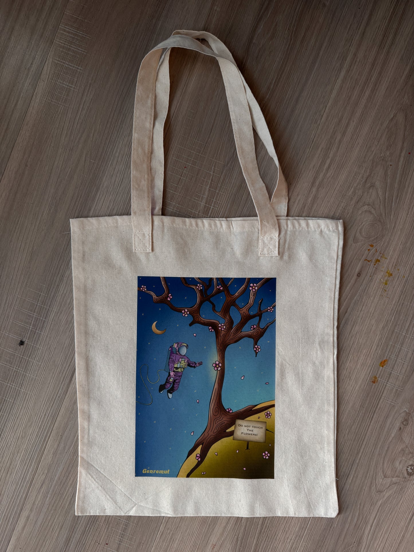 Astronaut Tote Bag
