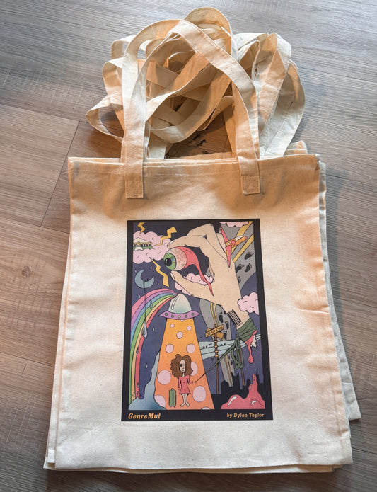 Apple Pie Fries Tote Bag