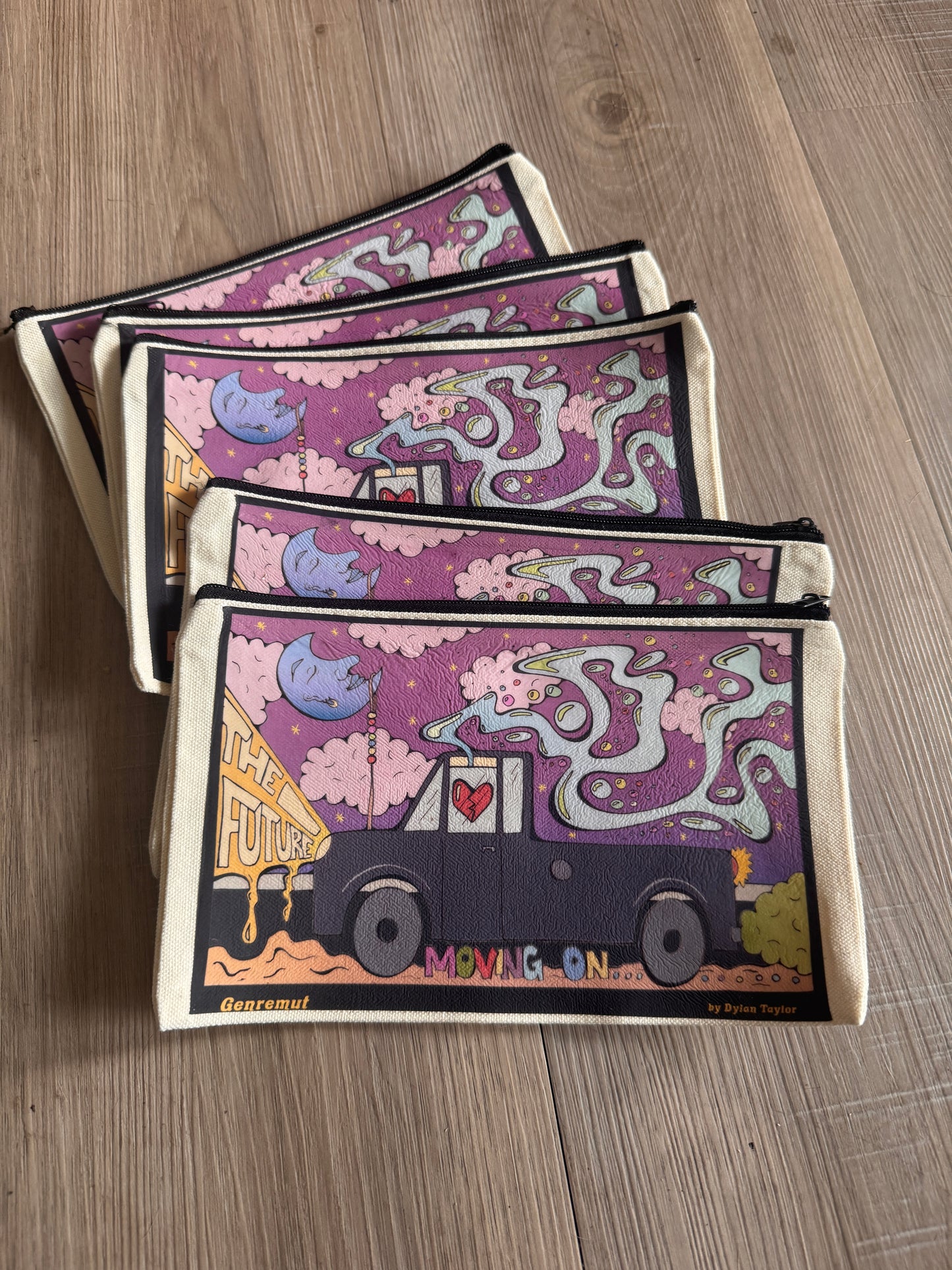 Moving on-truckin bag