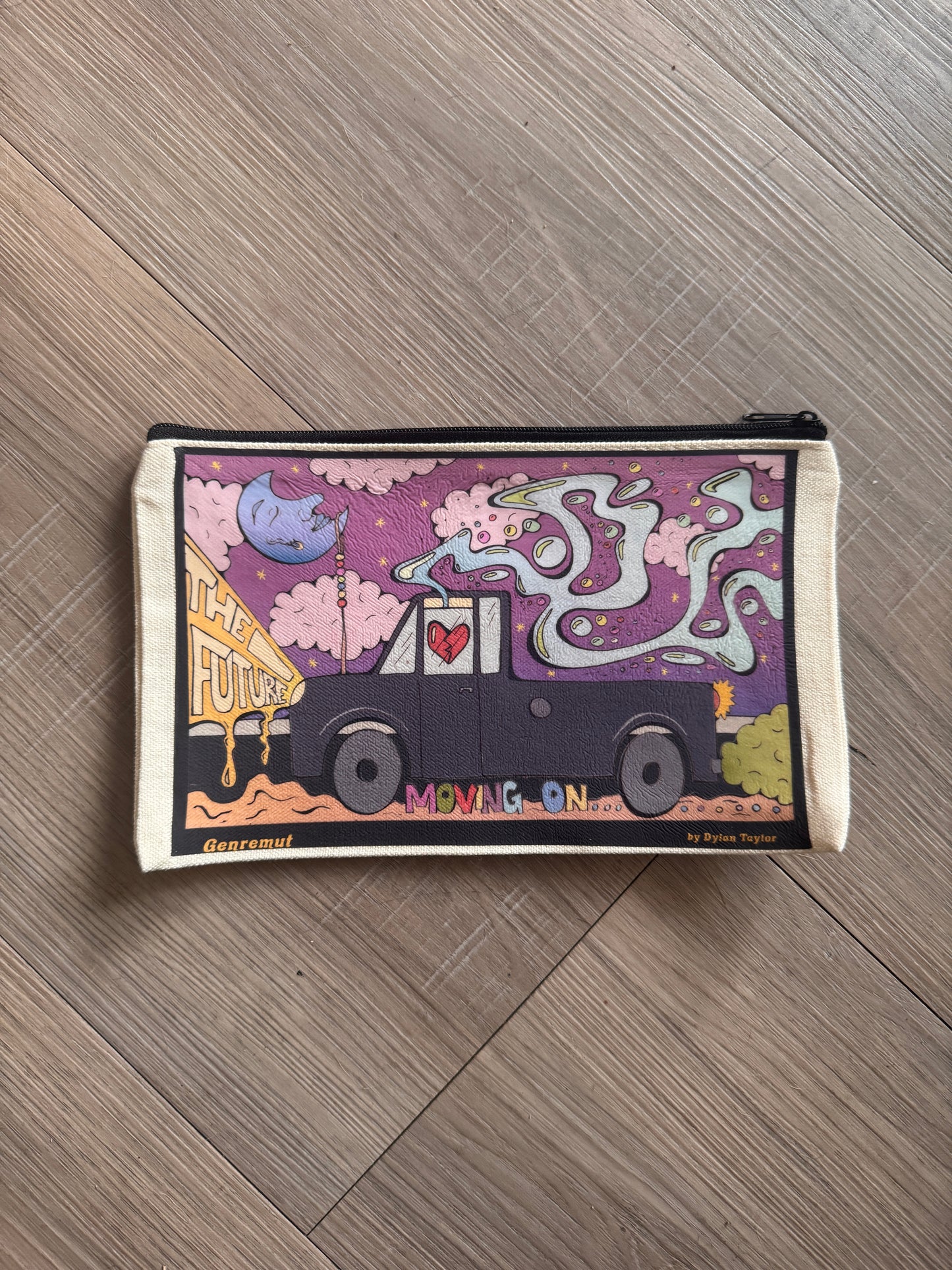 Moving on-truckin bag