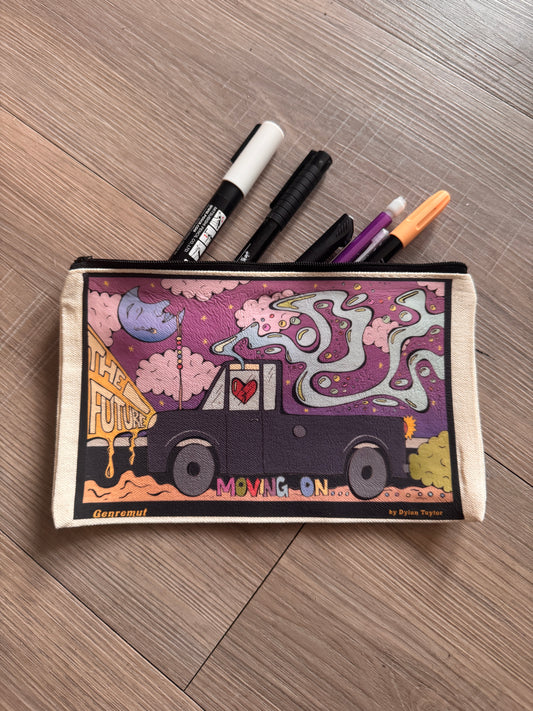 Moving on-truckin bag