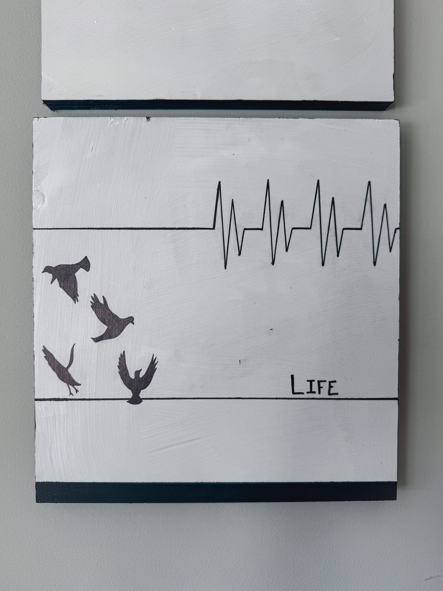 "Signs Of Life" Bird Beat Paintings