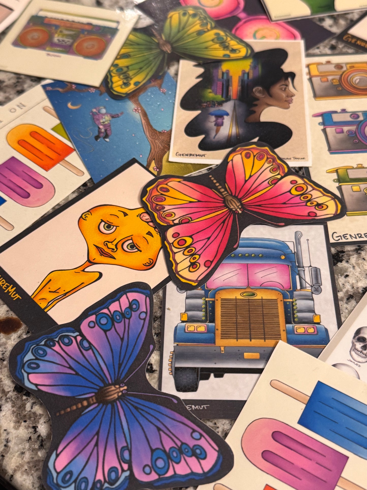 Sticker Subscription