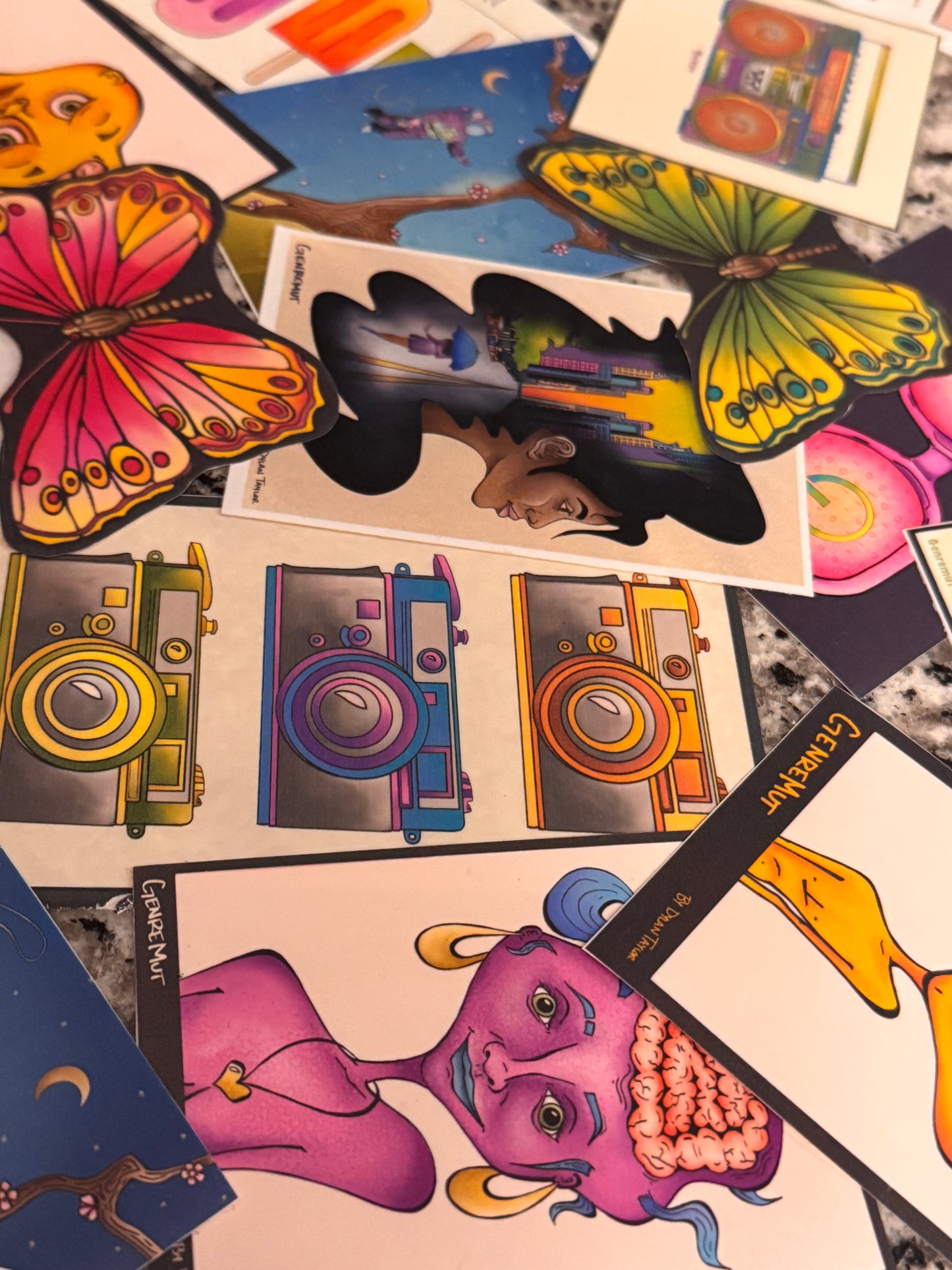 Sticker Subscription