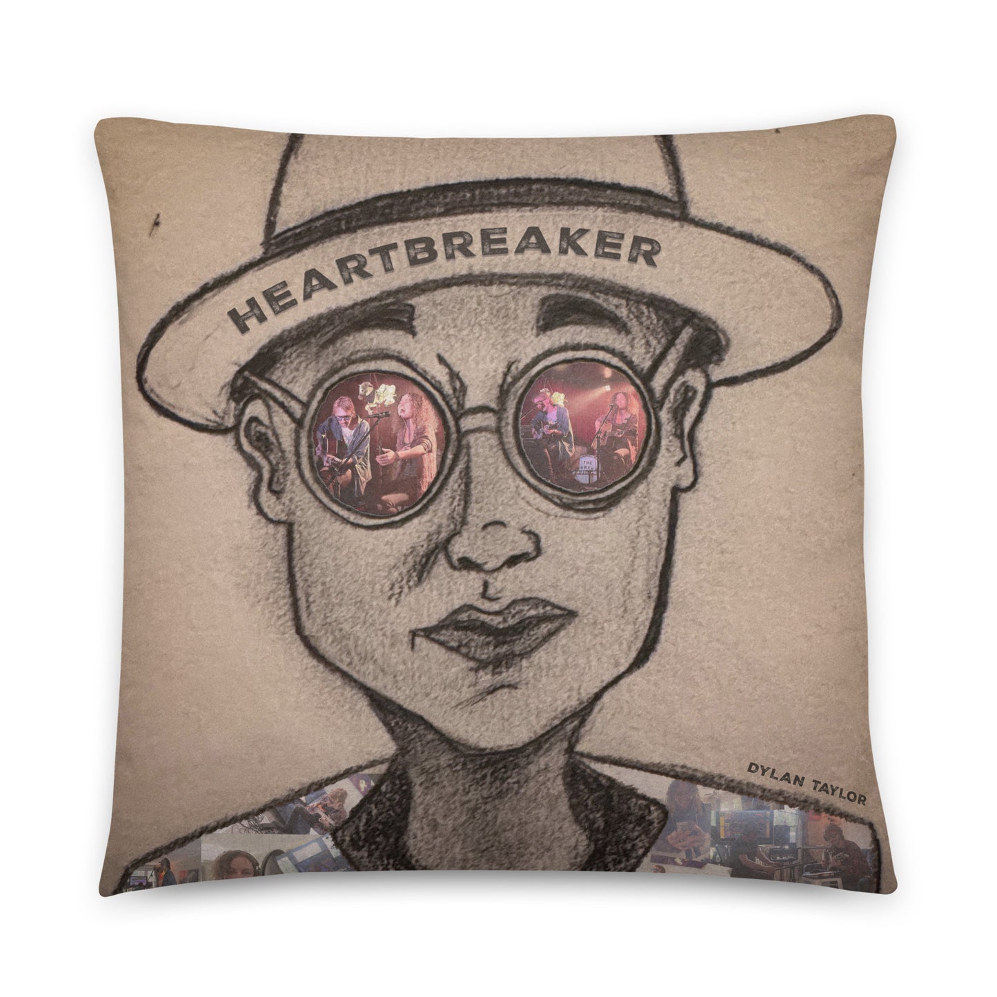 HeartBreaker Pillow