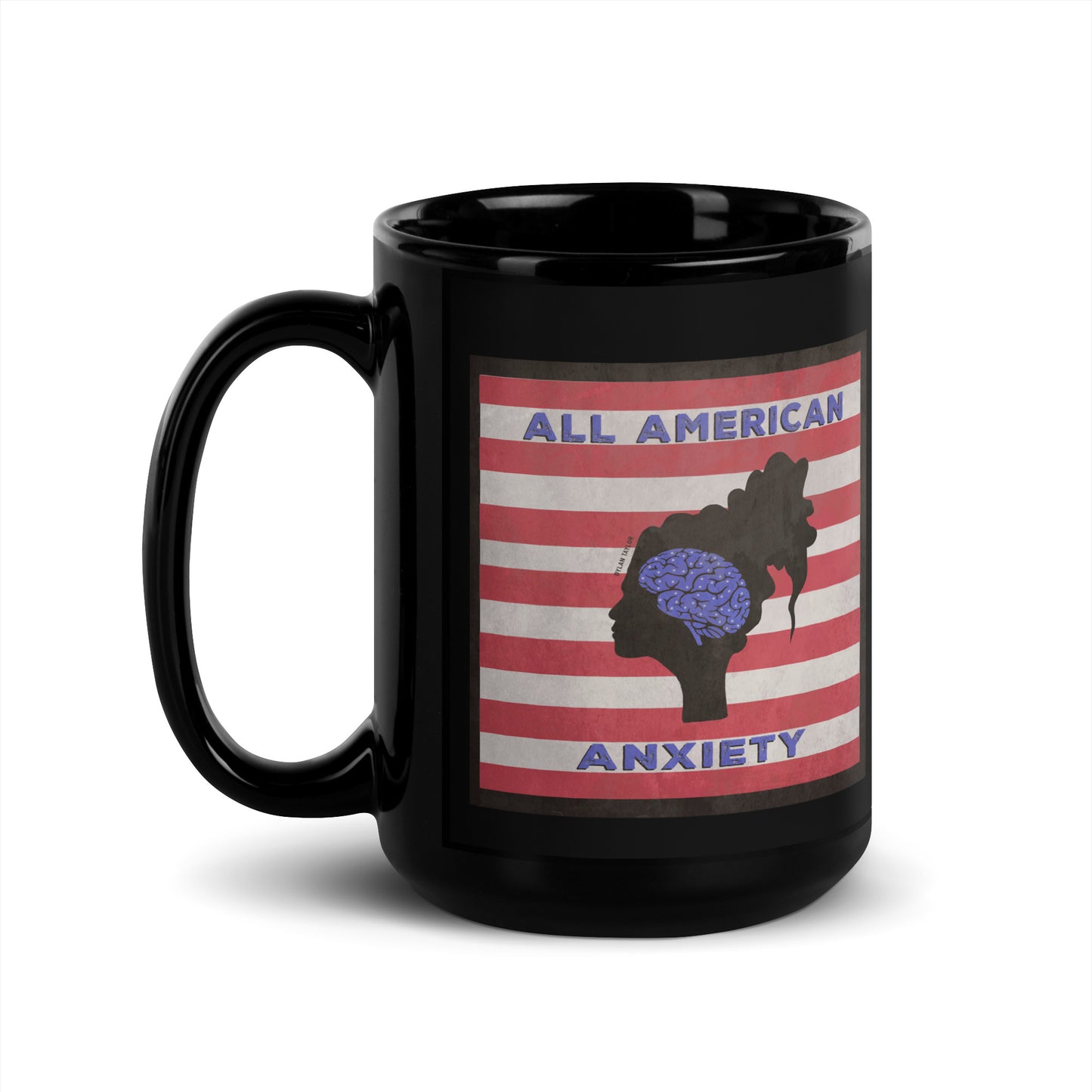 All American Anxiety Mug