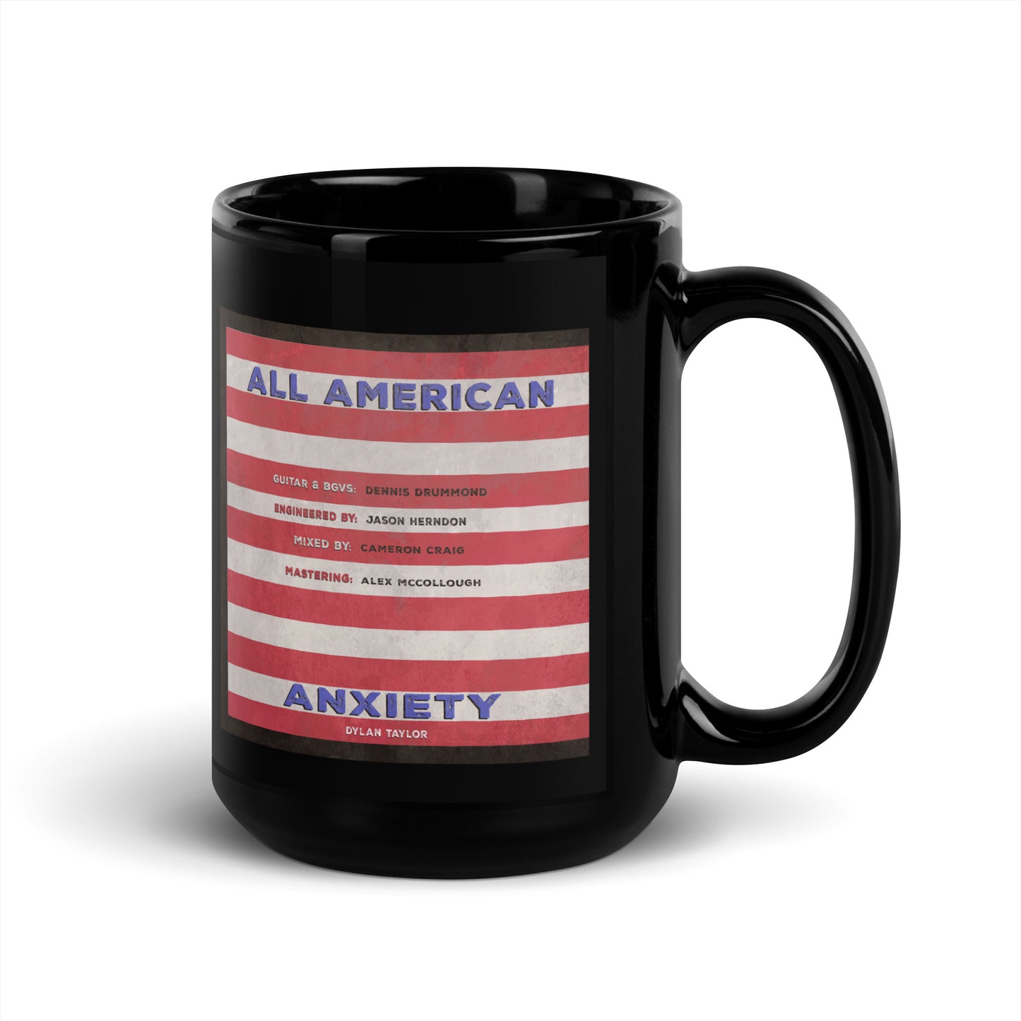All American Anxiety Mug