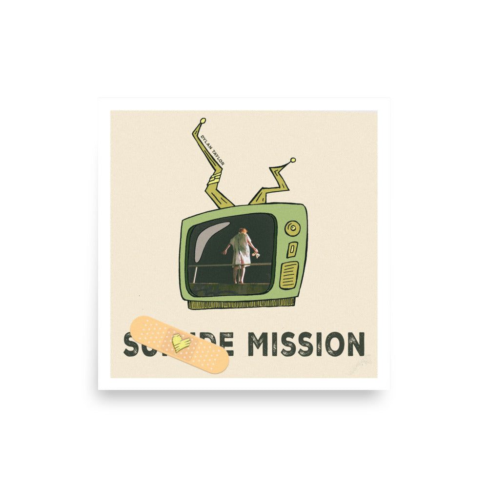 S-Mission Poster