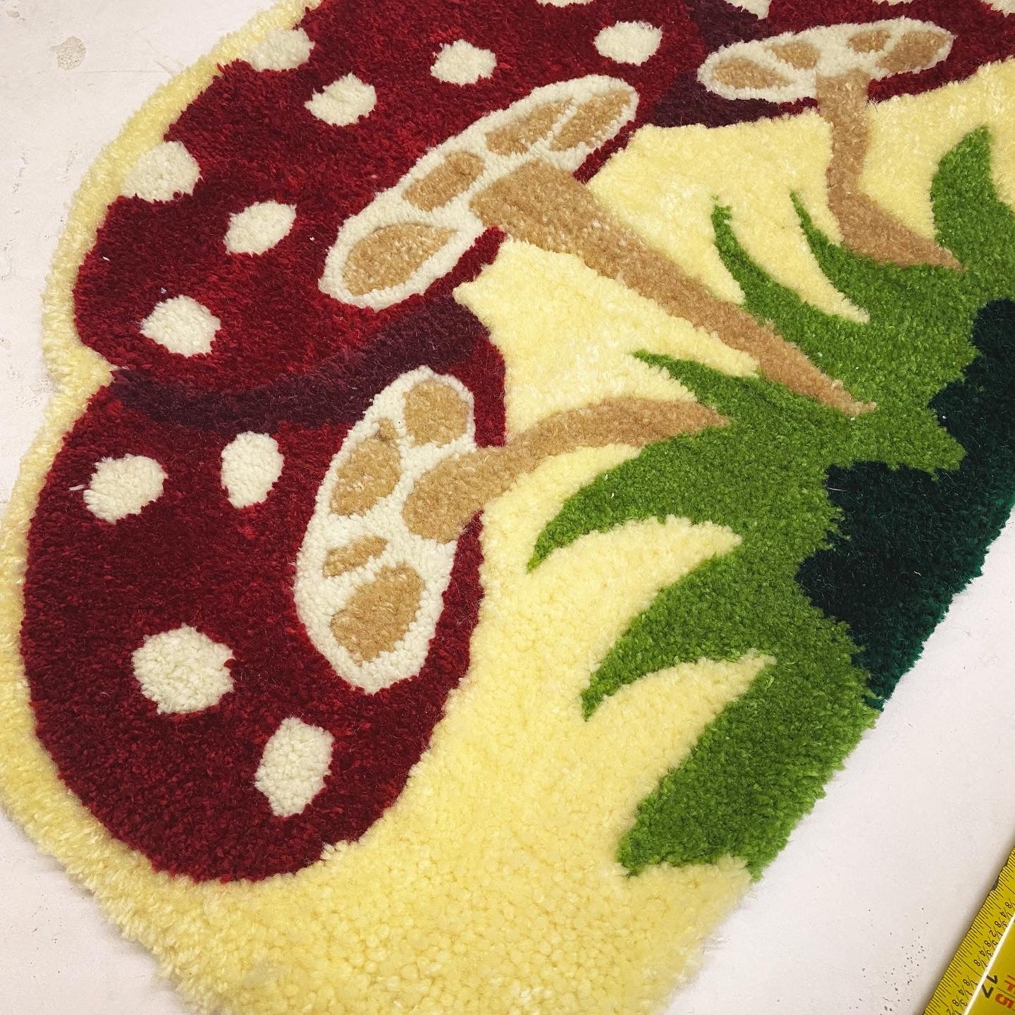 Classic MUSHROOM RUG